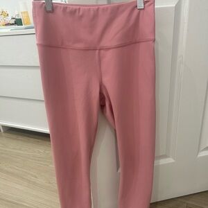 Pale pink legging